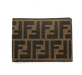 FENDI – Portefeuille Compact FF (Zucca) Vintage
