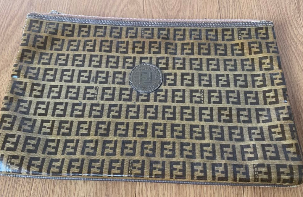 FENDI – Pochette Clutch Bag Vintage