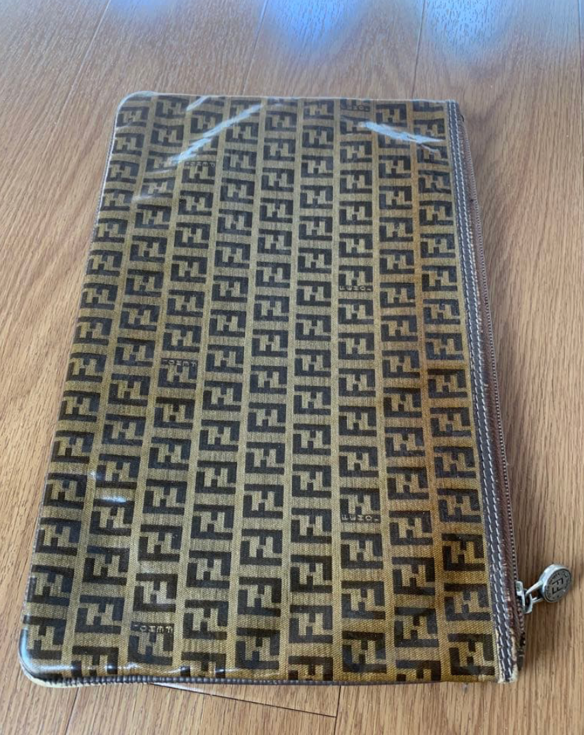 FENDI – Pochette Clutch Bag Vintage