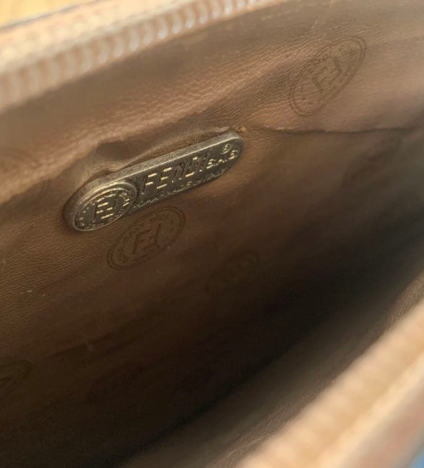 FENDI – Pochette Clutch Bag Vintage