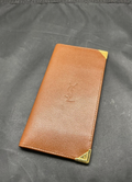 YVES SAINT LAURENT – Porte-billets Vintage