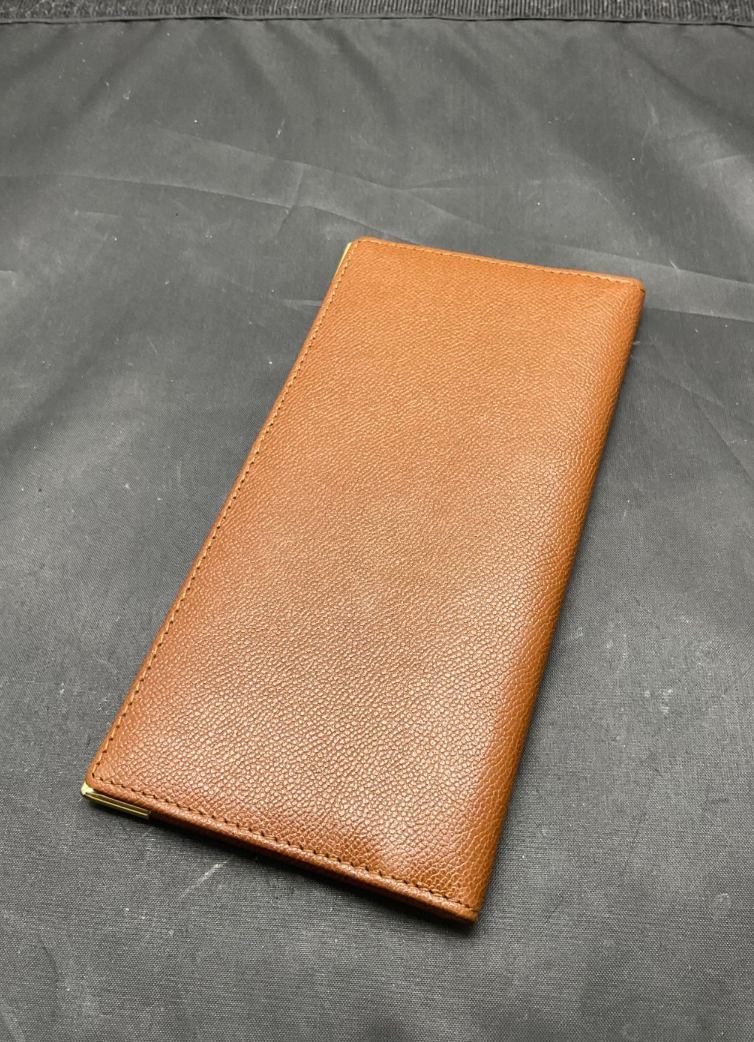 YVES SAINT LAURENT – Porte-billets Vintage