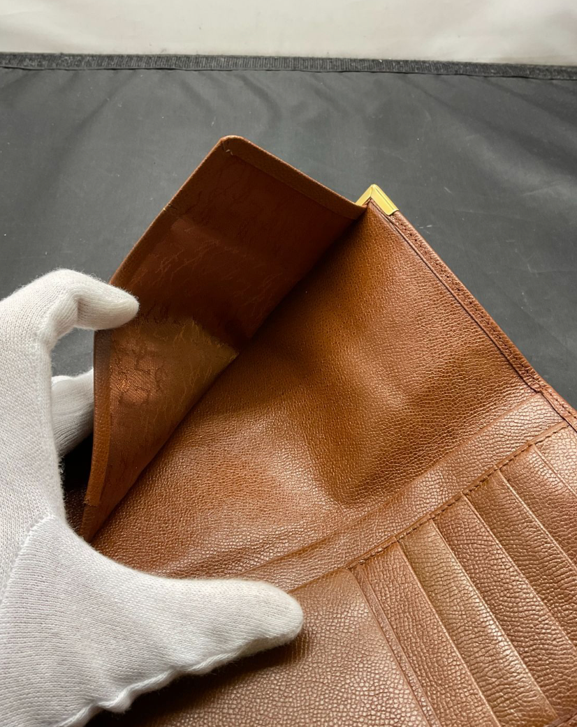 YVES SAINT LAURENT – Porte-billets Vintage