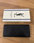 YVES SAINT LAURENT – Porte-billets Vintage
