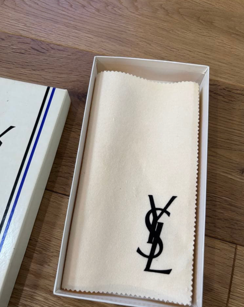 YVES SAINT LAURENT – Porte-billets Vintage