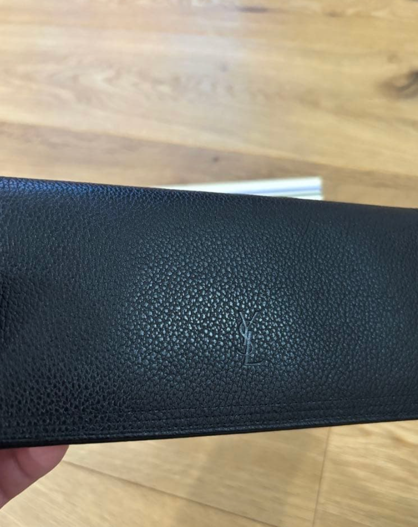 YVES SAINT LAURENT – Porte-billets Vintage
