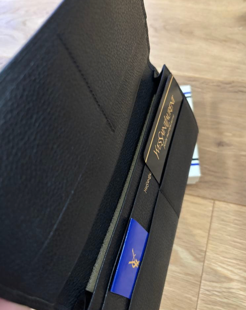 YVES SAINT LAURENT – Porte-billets Vintage
