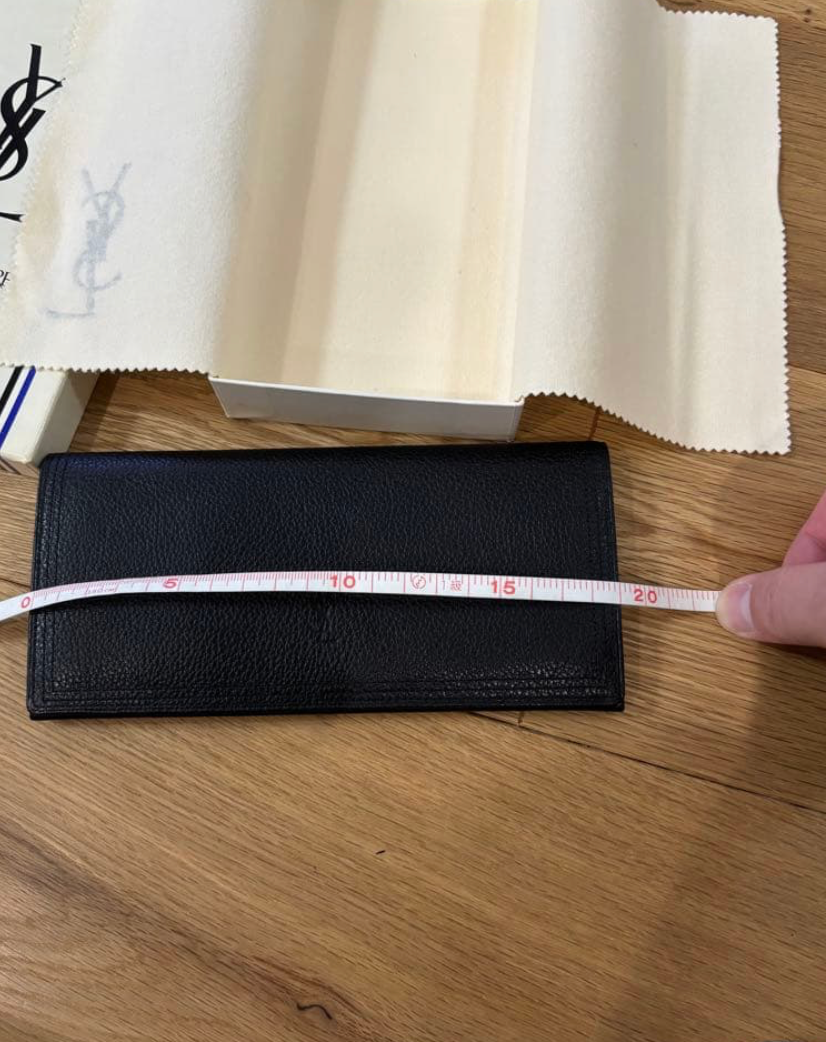 YVES SAINT LAURENT – Porte-billets Vintage