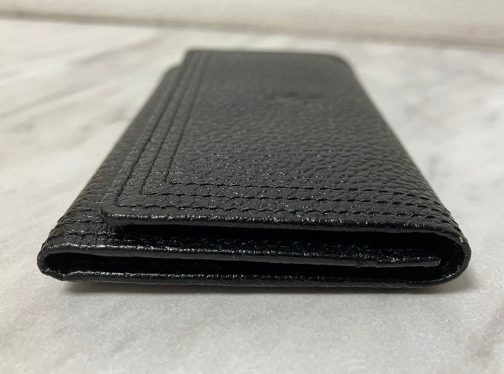 YVES SAINT LAURENT – Porte-clés 5 Anneaux (Noir)