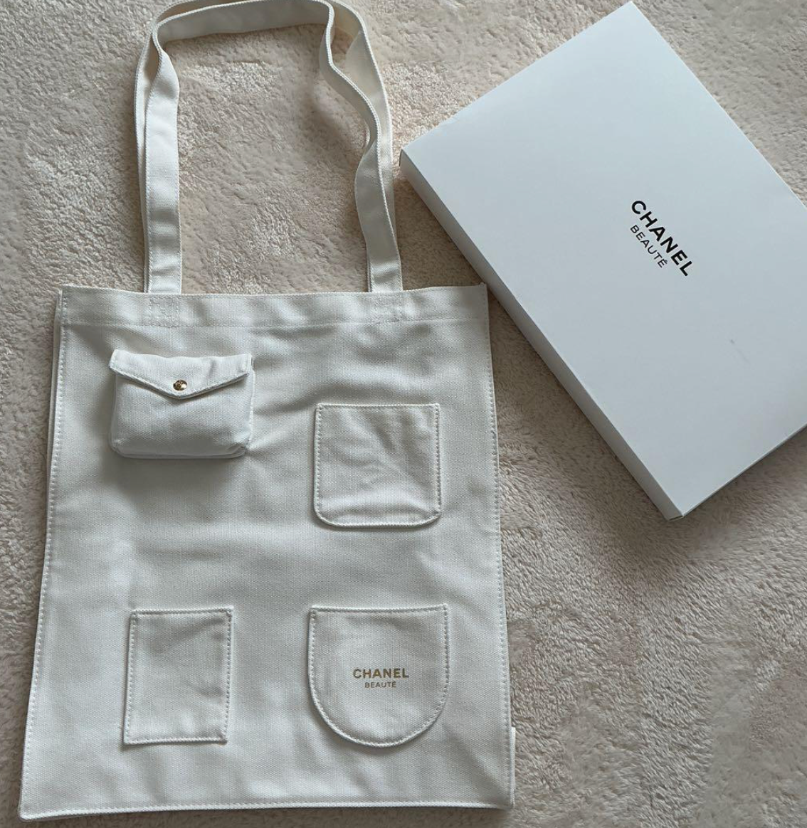 CHANEL – Tote Bag Beauté Édition Spéciale NEUF