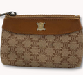 CELINE – Porte-monnaie Macadam Vintage (Brown)