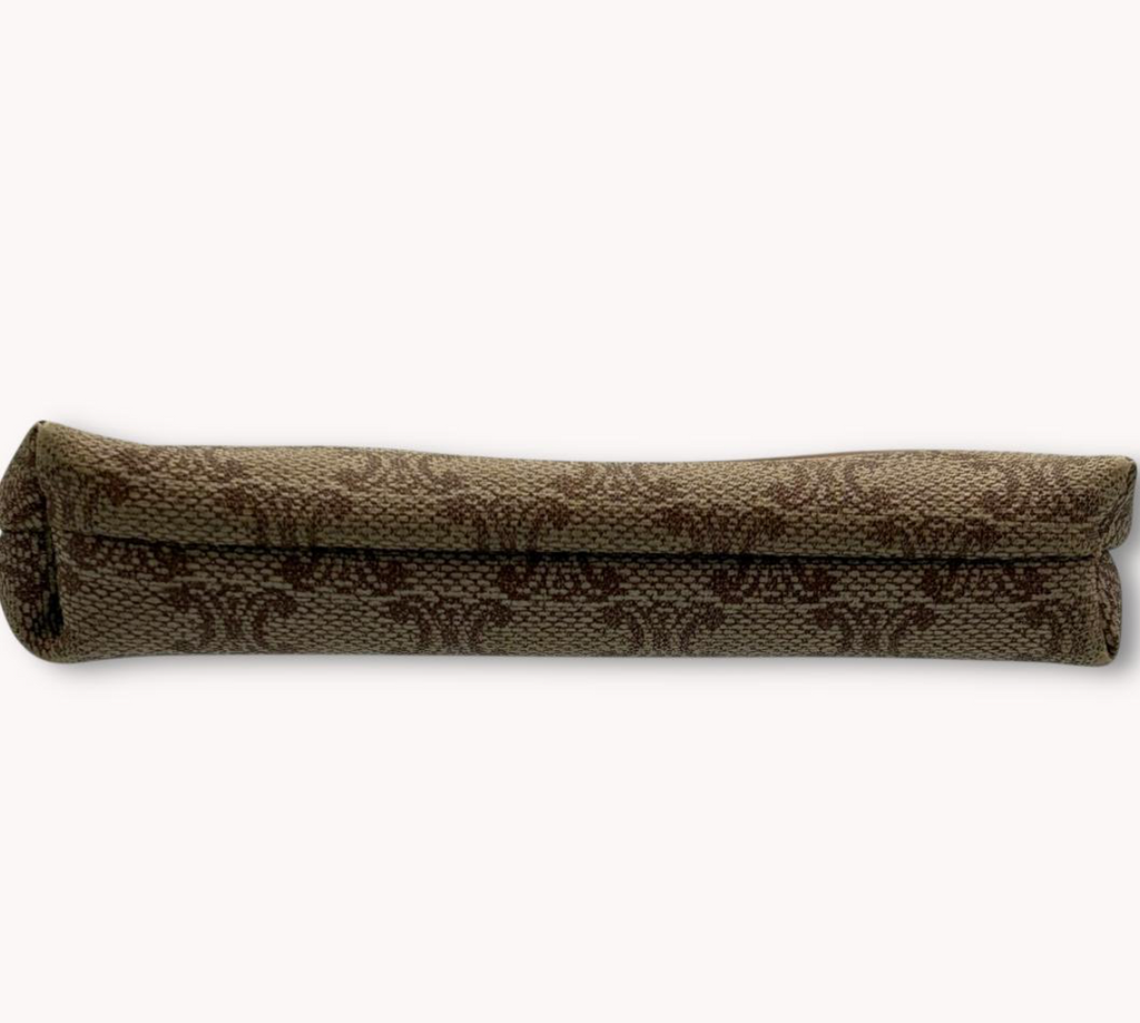 CELINE – Porte-monnaie Macadam Vintage (Brown)