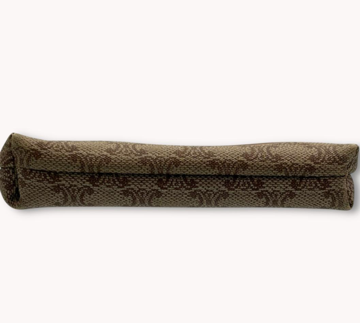 CELINE – Porte-monnaie Macadam Vintage (Brown)