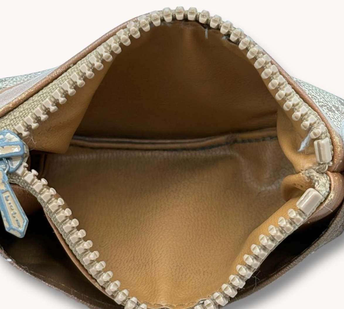 CELINE – Porte-monnaie Macadam Vintage (Brown)