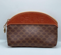 CELINE – Pochette Macadam Vintage (Brown)