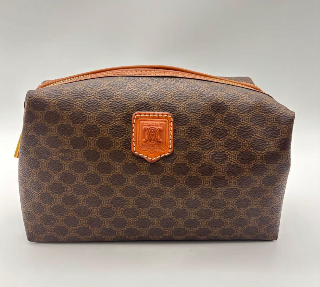 CELINE – Pochette Vintage (Brown)