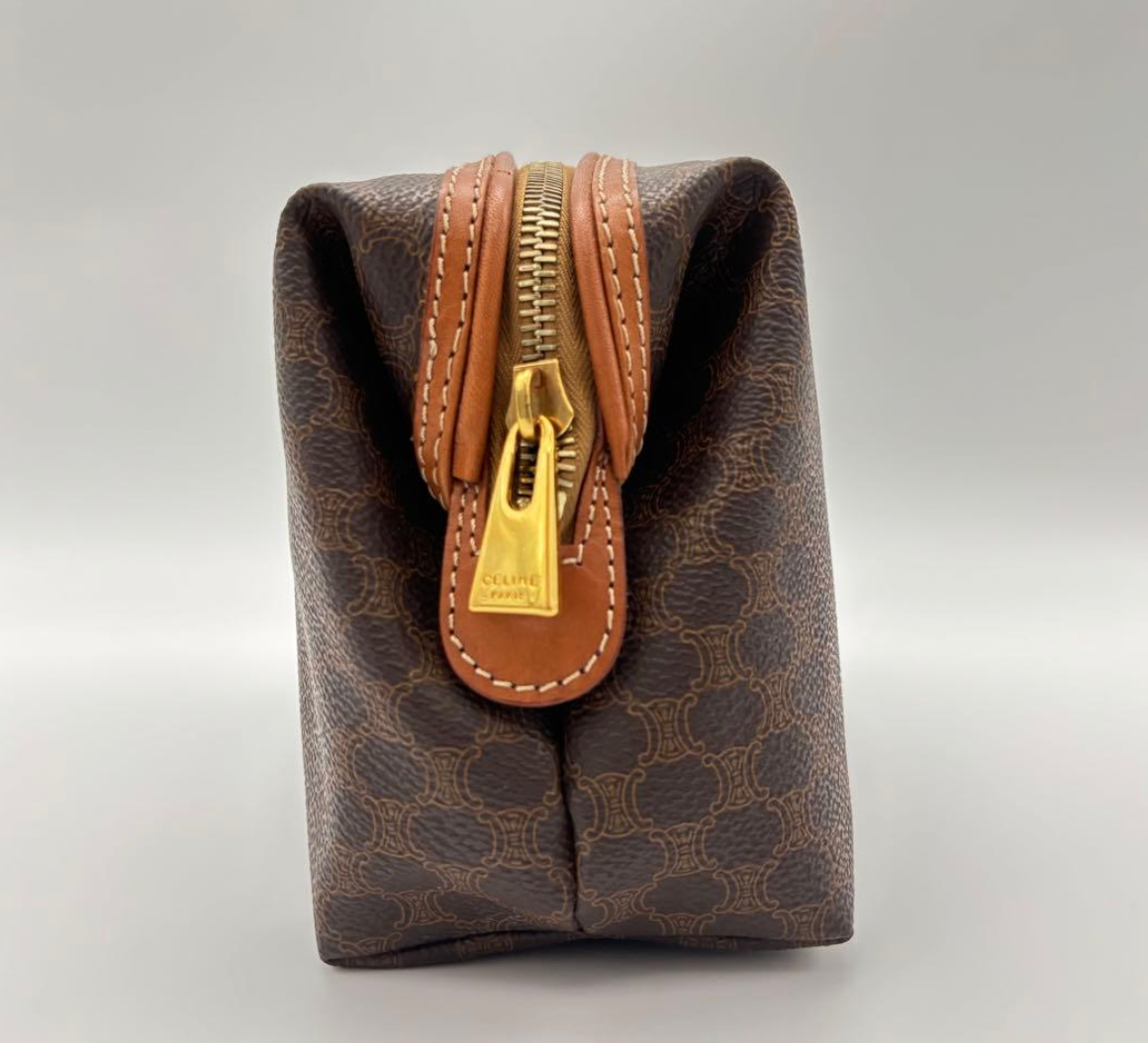 CELINE – Pochette Vintage (Brown)