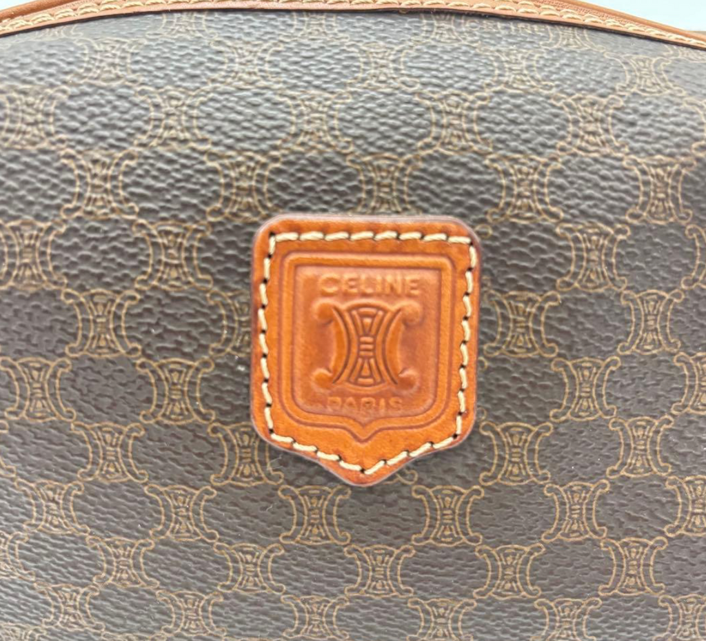 CELINE – Pochette Vintage (Brown)