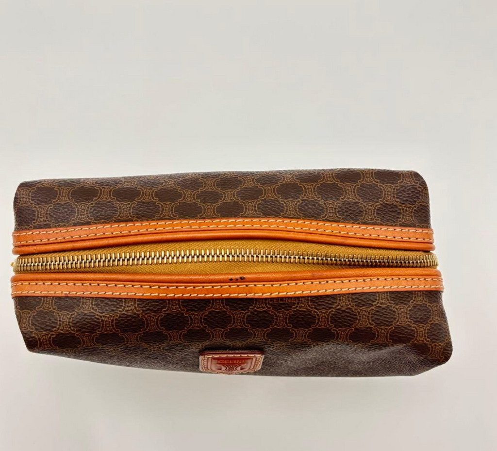 CELINE – Pochette Vintage (Brown)
