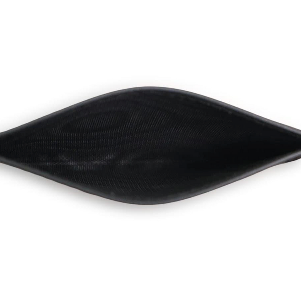 SAINT LAURENT – Porte-cartes Cuir Noir (Pull Tab)