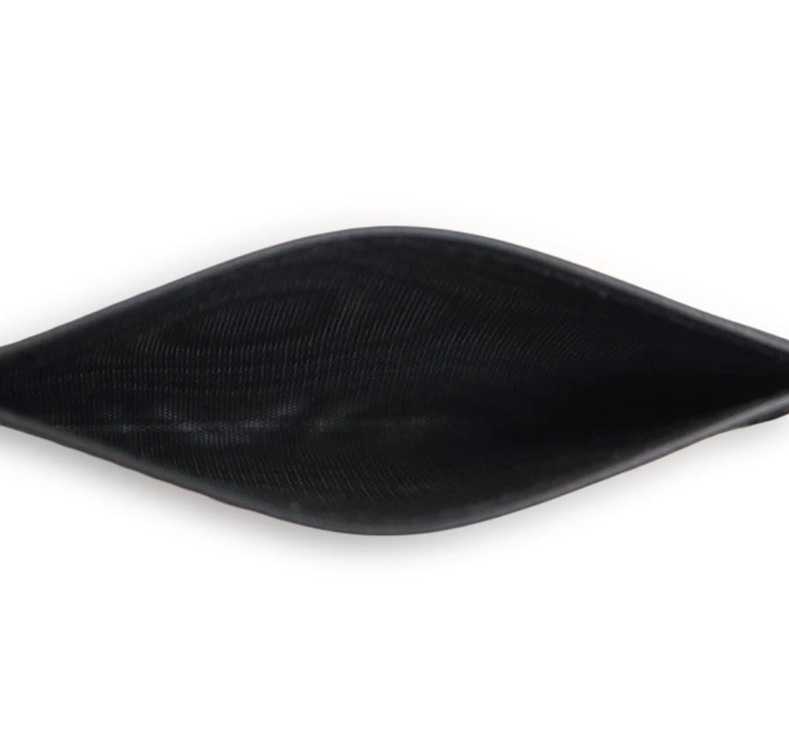 SAINT LAURENT – Porte-cartes Cuir Noir (Pull Tab)