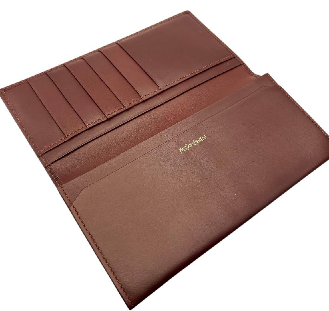 YVES SAINT LAURENT – Portefeuille Long Vintage