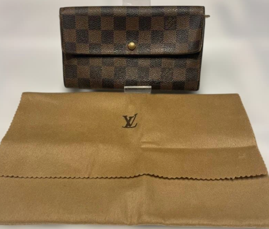 Portefeuille Vuitton – Vintage