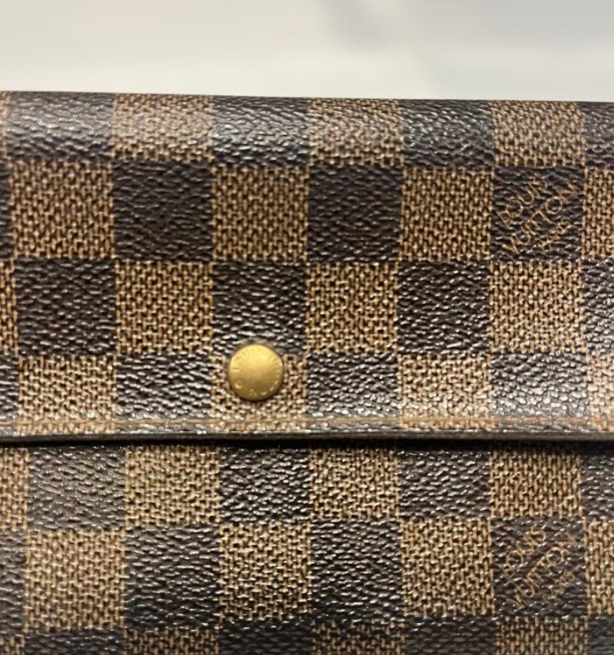 Portefeuille Vuitton – Vintage