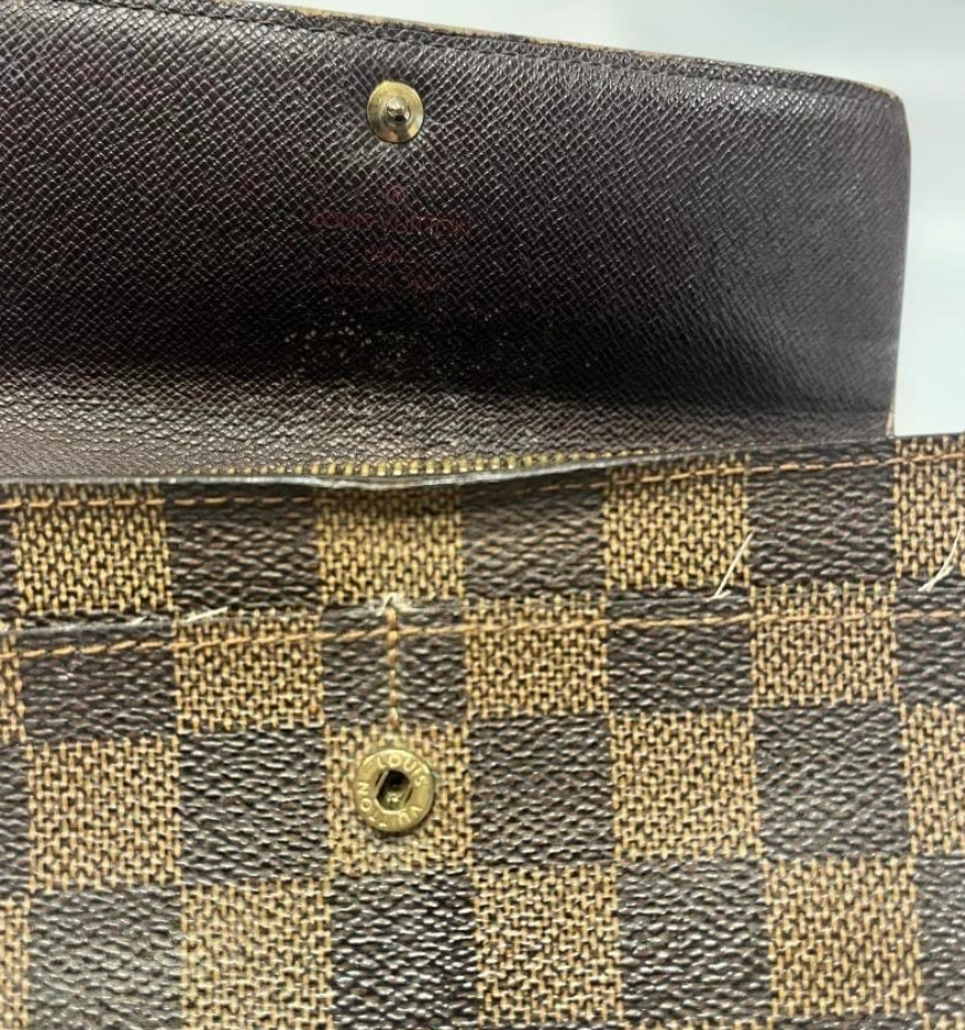 Portefeuille Vuitton – Vintage