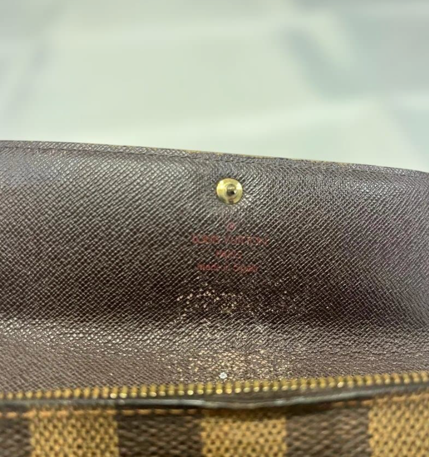 Portefeuille Vuitton – Vintage