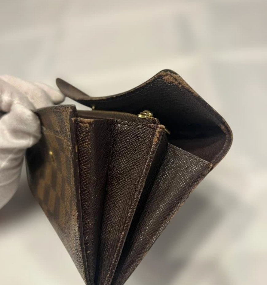Portefeuille Vuitton – Vintage