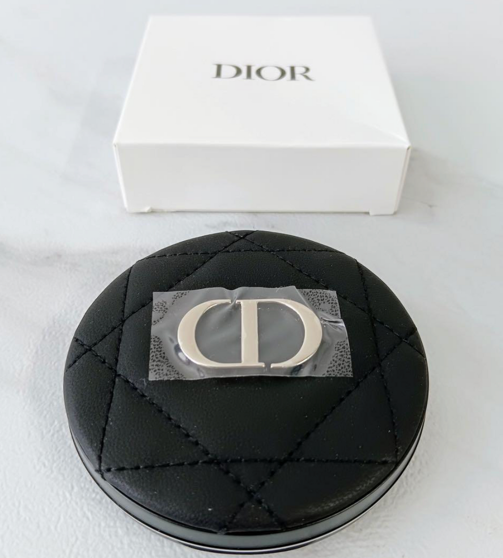DIOR – Miroir Compact (Noir) – Édition Beauté NEUF