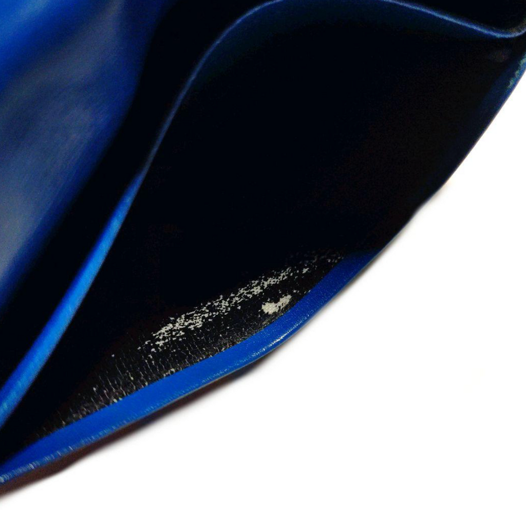 Louis Vuitton Porte-cartes Épi Bleu – Cuir – Format Compact