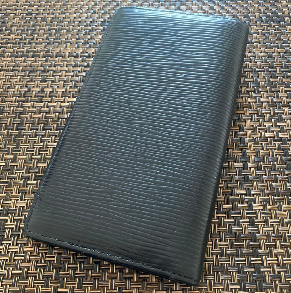 Louis Vuitton Couverture Agenda – Format Compact – Cuir – Bon État