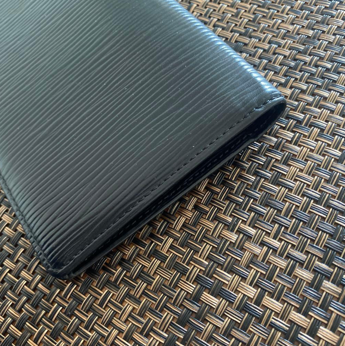 Louis Vuitton Couverture Agenda – Format Compact – Cuir – Bon État