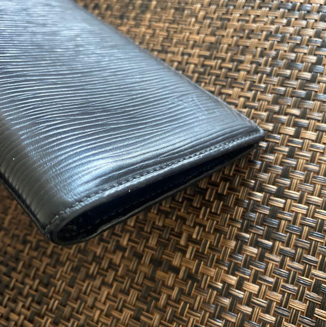 Louis Vuitton Couverture Agenda – Format Compact – Cuir – Bon État