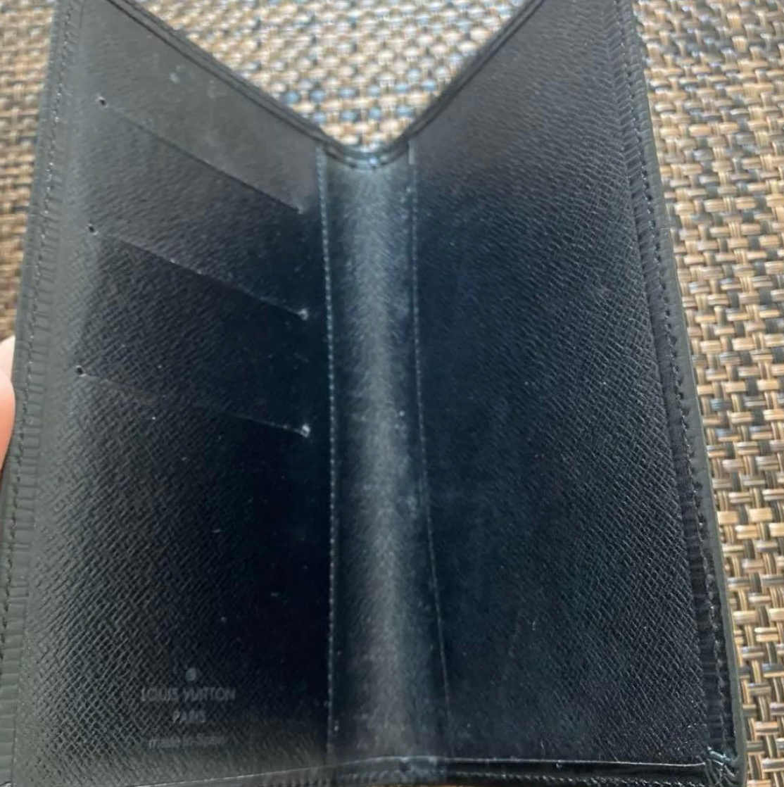 Louis Vuitton Couverture Agenda – Format Compact – Cuir – Bon État