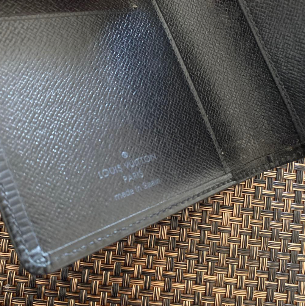 Louis Vuitton Couverture Agenda – Format Compact – Cuir – Bon État
