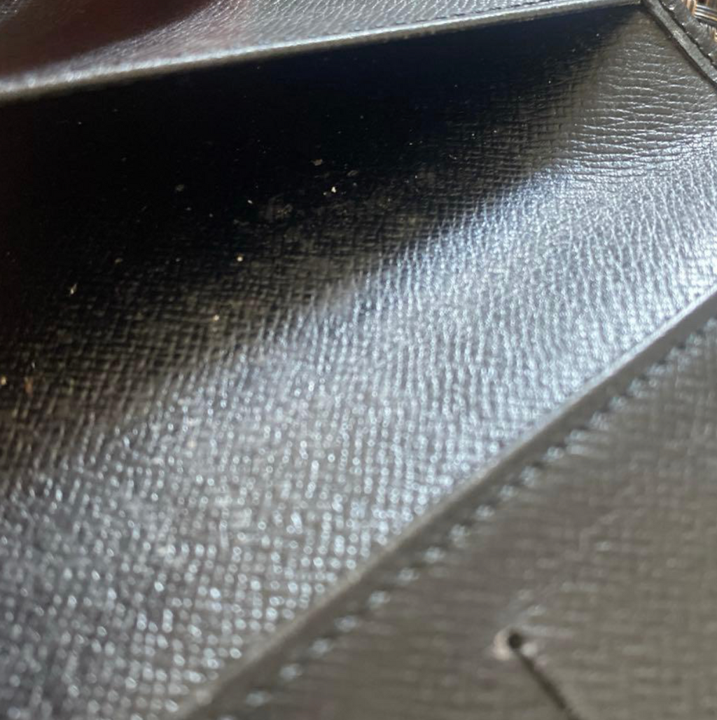 Louis Vuitton Couverture Agenda – Format Compact – Cuir – Bon État