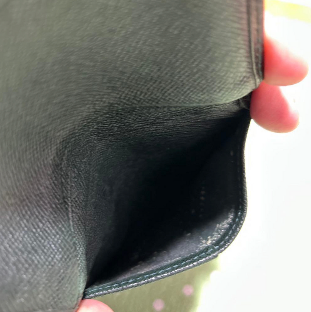 Porte Cartes Louis Vuitton Cuir Taïga