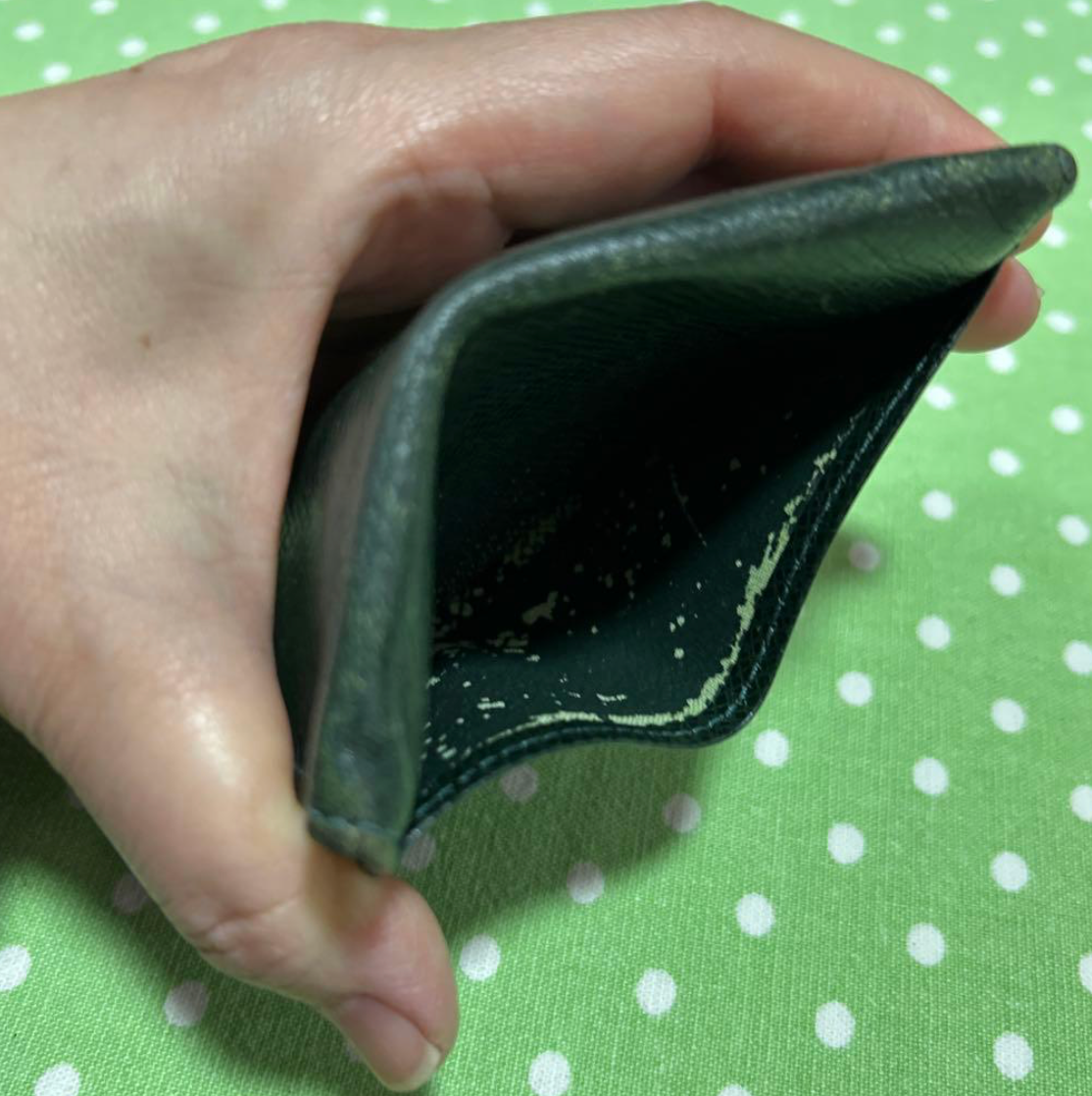 Porte Cartes Louis Vuitton Cuir Taïga