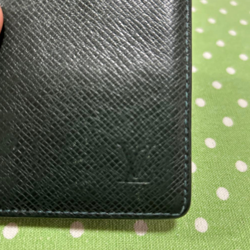 Porte Cartes Louis Vuitton Cuir Taïga
