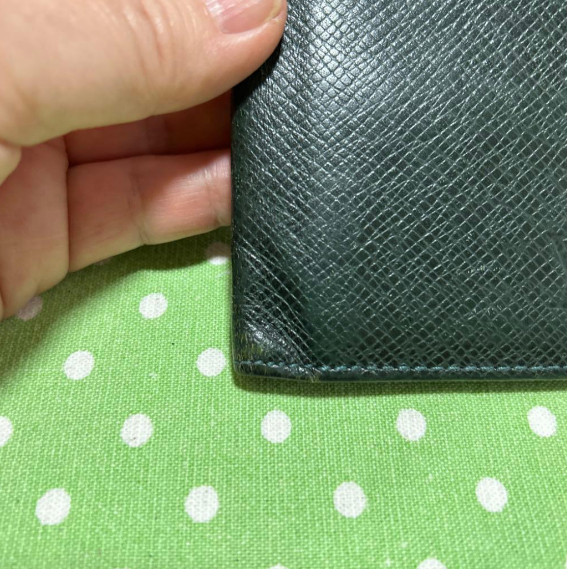 Porte Cartes Louis Vuitton Cuir Taïga