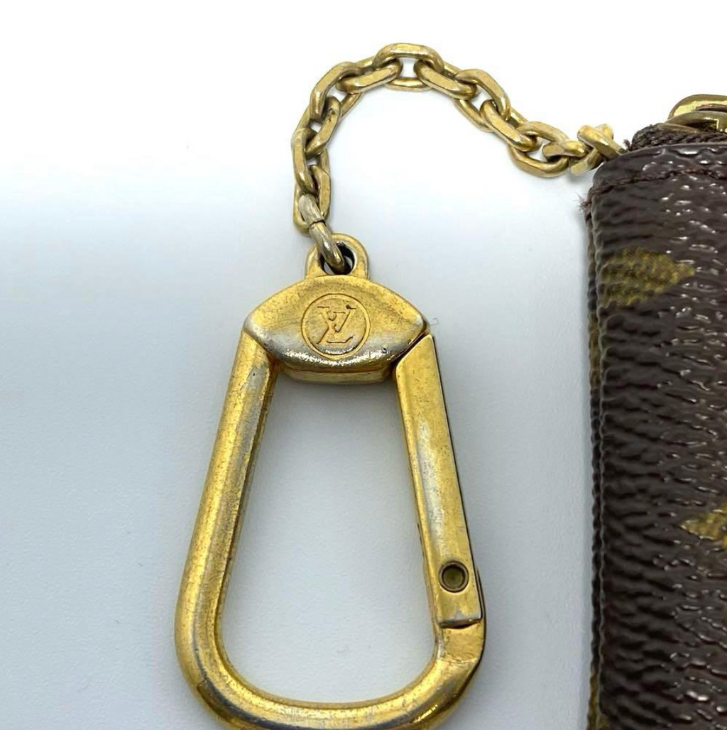 Louis Vuitton Porte-Clefs Monogram M62650 – Compact – Très Bon État