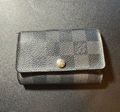 Louis Vuitton Multiclés 6 Damier Noir – Porte-clés – Cuir – Format Compact