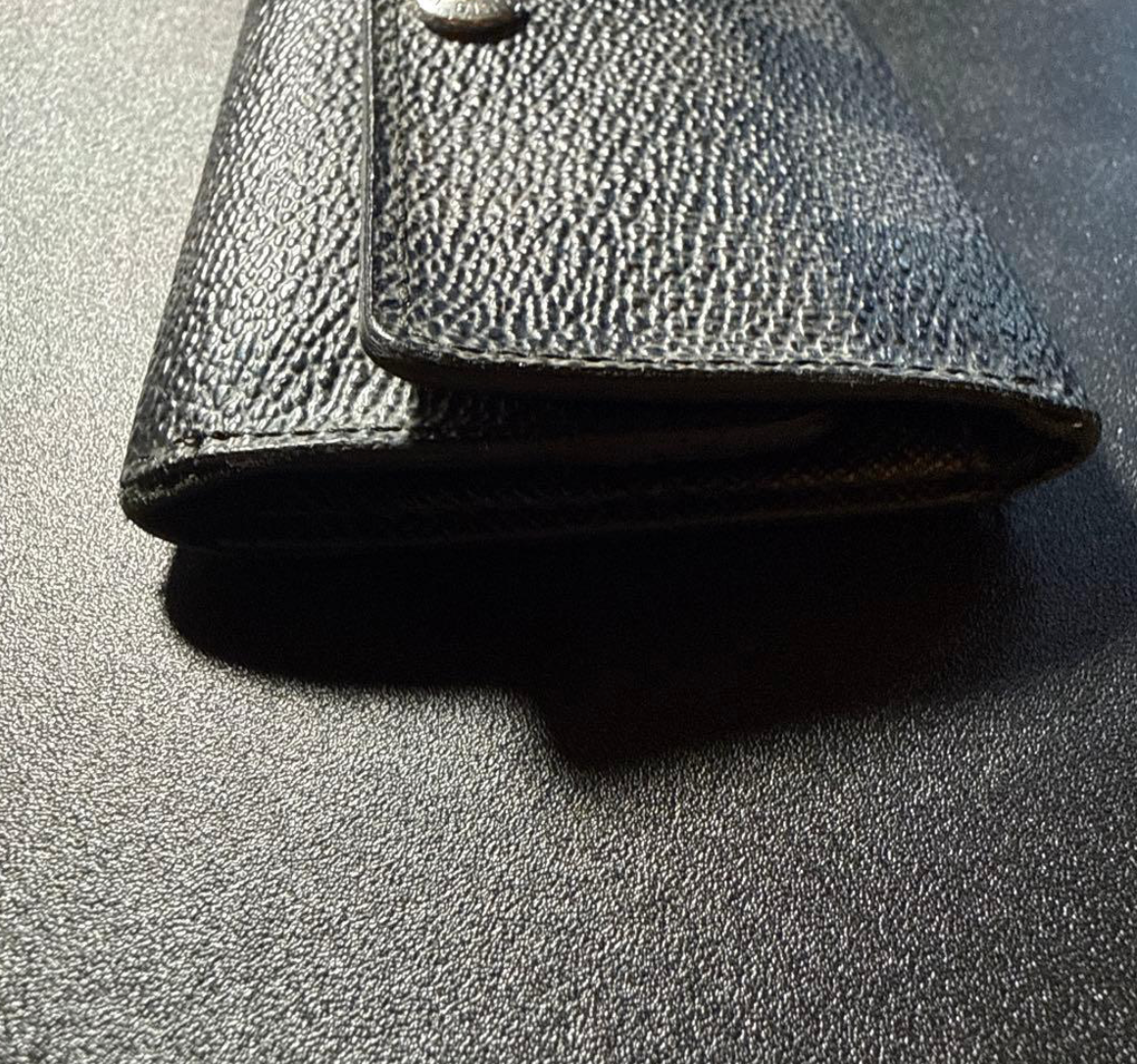 Louis Vuitton Multiclés 6 Damier Noir – Porte-clés – Cuir – Format Compact