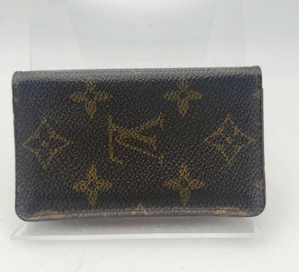 Louis Vuitton Porte-cartes Monogram Marron – Cuir – Format Compact