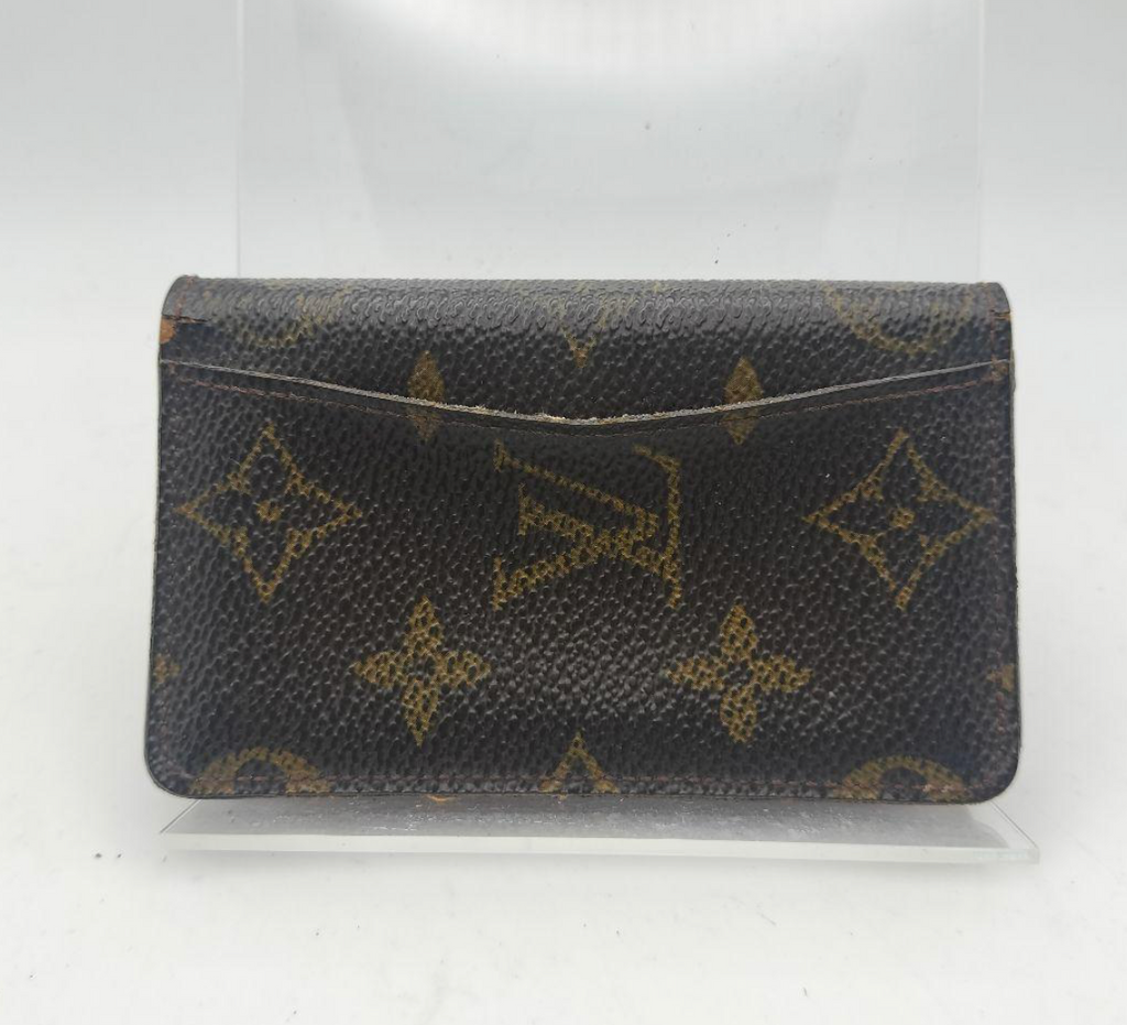 Louis Vuitton Porte-cartes Monogram Marron – Cuir – Format Compact