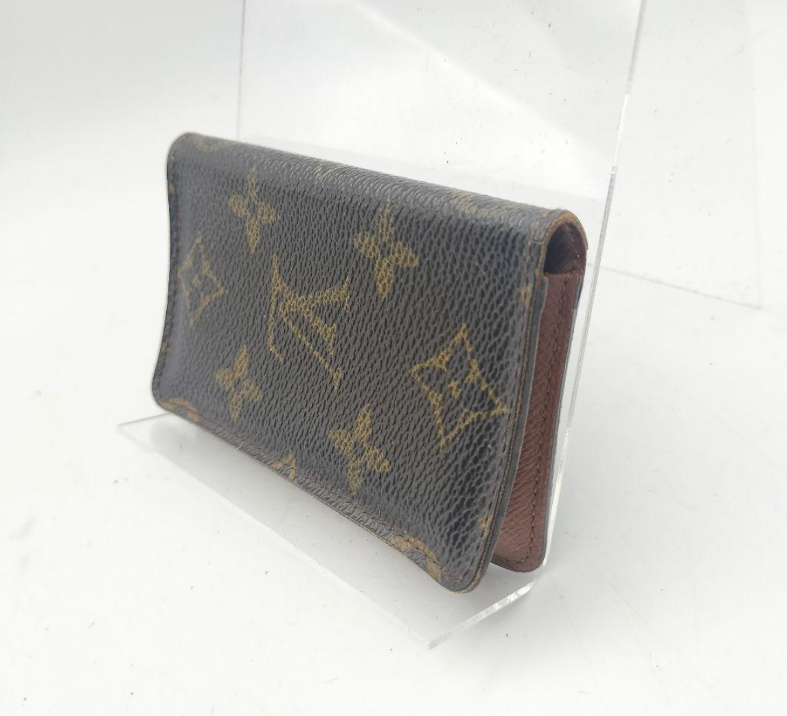 Louis Vuitton Porte-cartes Monogram Marron – Cuir – Format Compact