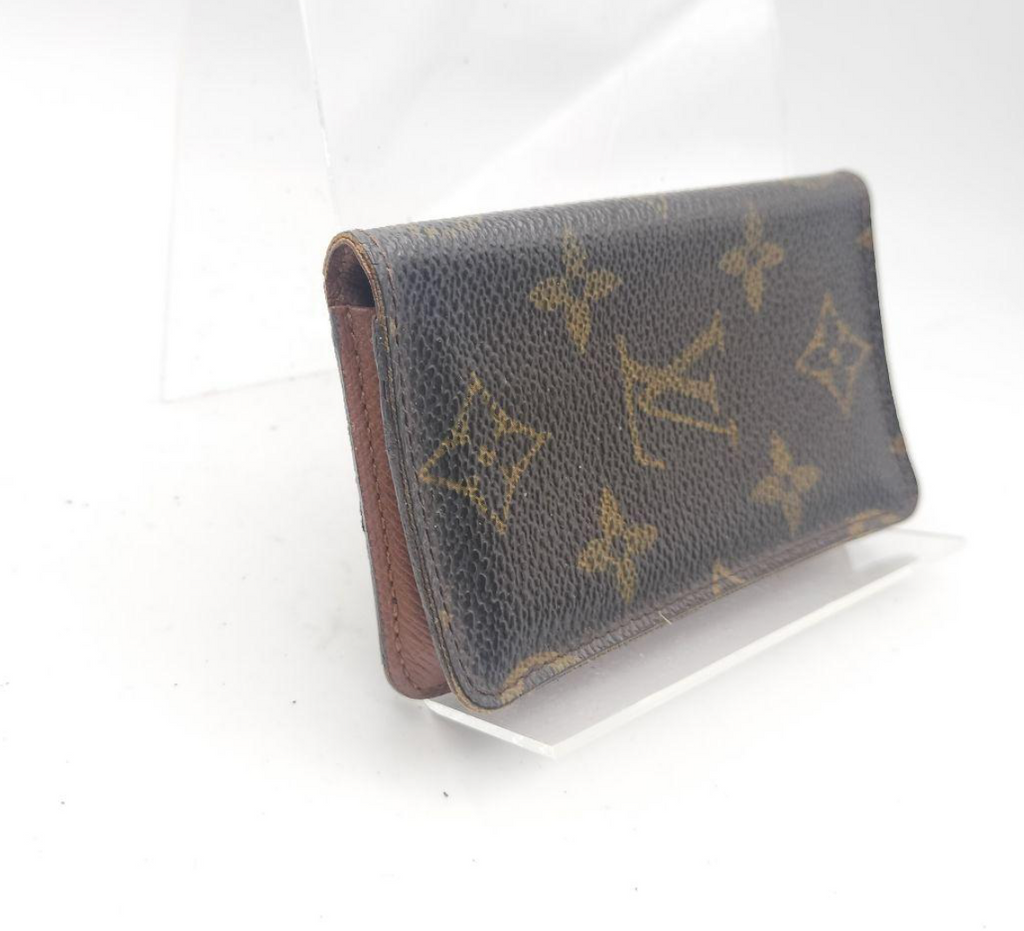 Louis Vuitton Porte-cartes Monogram Marron – Cuir – Format Compact